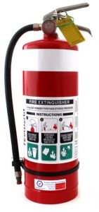 Dry Chemical Powder 4.5kg